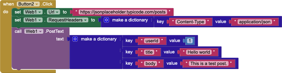 Using Web APIs with JSON
